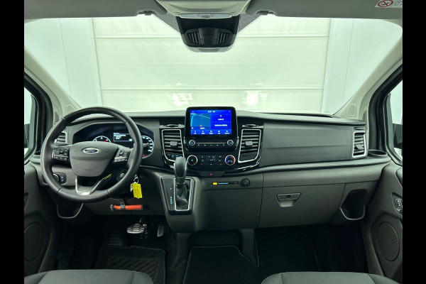 Ford Transit Custom 300 2.0 TDCI L2H1 Limited Dubbele Cabine Navi| Airco| 2 Schuifdeuren | Trekhaak| PDC| Carplay| DAB|