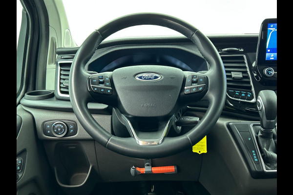 Ford Transit Custom 300 2.0 TDCI L2H1 Limited Dubbele Cabine Navi| Airco| 2 Schuifdeuren | Trekhaak| PDC| Carplay| DAB|