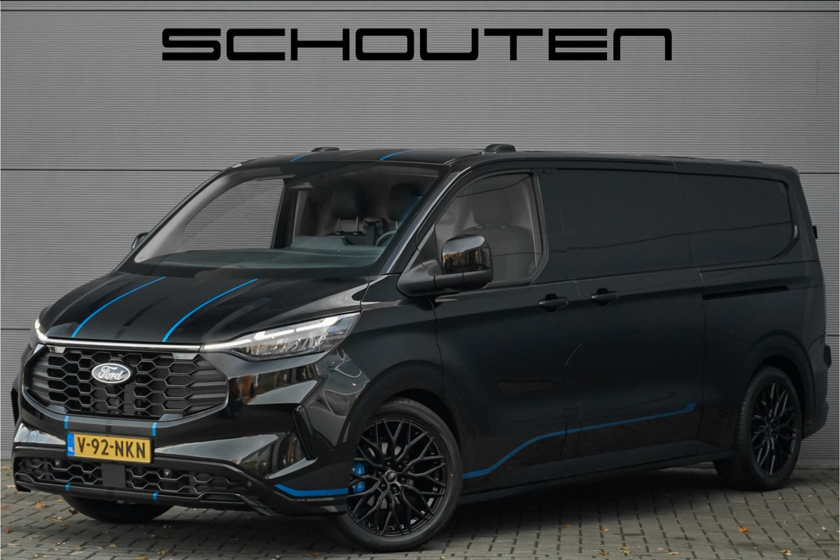 Ford Transit Custom 2.0 TDCI Sport Verlaagd 20" 2x Schuifdeur ACC