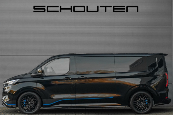 Ford Transit Custom 2.0 TDCI Sport Verlaagd 20" 2x Schuifdeur ACC