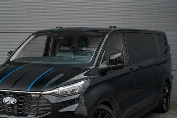 Ford Transit Custom 2.0 TDCI Sport Verlaagd 20" 2x Schuifdeur ACC