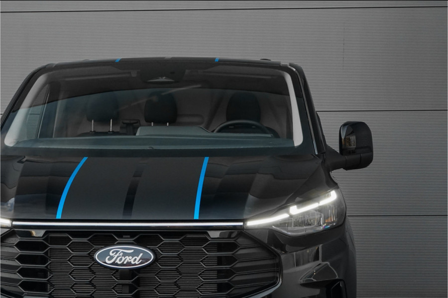 Ford Transit Custom 2.0 TDCI Sport Verlaagd 20" 2x Schuifdeur ACC
