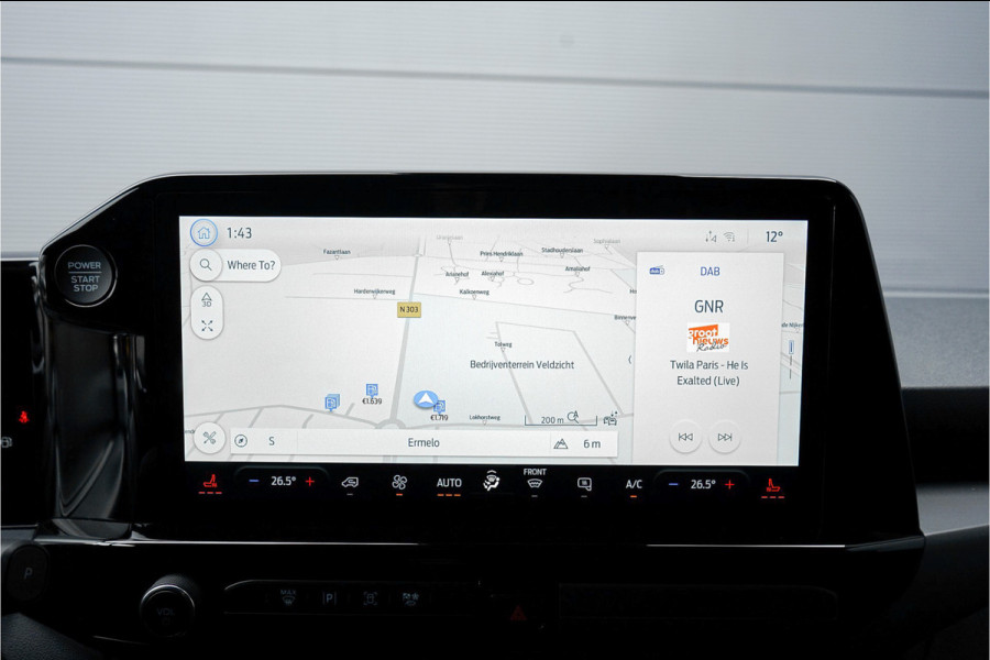 Ford Transit Custom 2.0 TDCI Sport Verlaagd 20" 2x Schuifdeur ACC