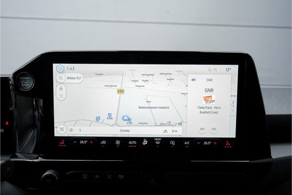 Ford Transit Custom 2.0 TDCI Sport Verlaagd 20" 2x Schuifdeur ACC