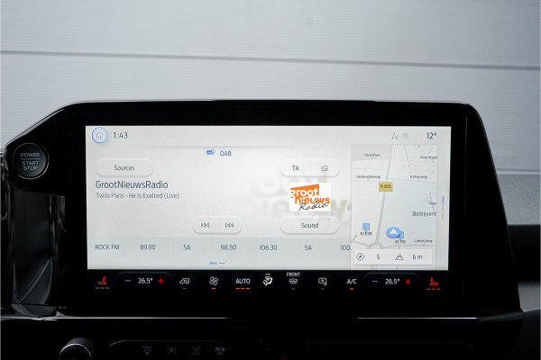 Ford Transit Custom 2.0 TDCI Sport Verlaagd 20" 2x Schuifdeur ACC