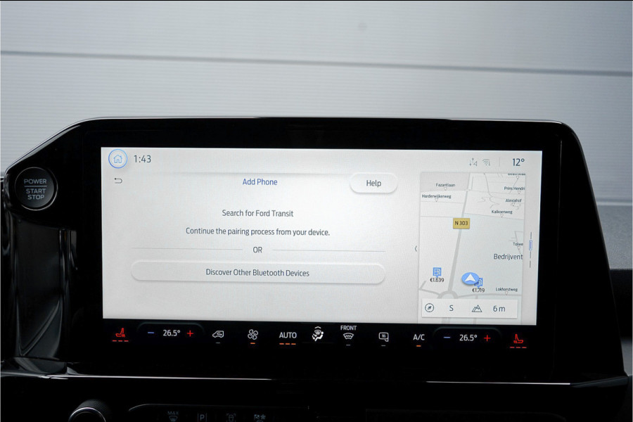 Ford Transit Custom 2.0 TDCI Sport Verlaagd 20" 2x Schuifdeur ACC