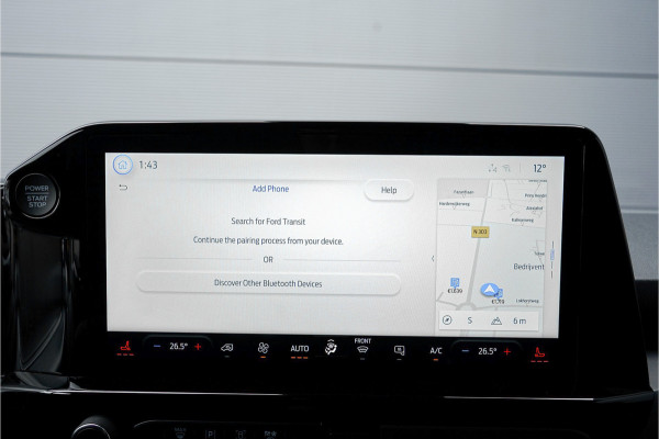 Ford Transit Custom 2.0 TDCI Sport Verlaagd 20" 2x Schuifdeur ACC