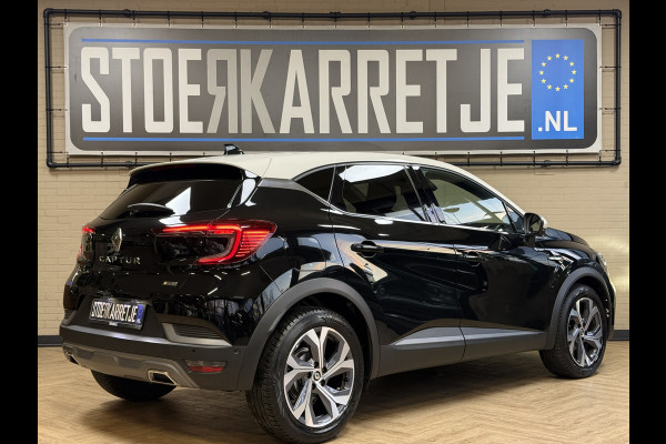 Renault Captur 1.3 TCe 160pk R.S. Line | Groot Navi | 360 | ACC | Blindspot | Stuur & Stoelverwarming | 18" | 100% Dealer Onderhouden!