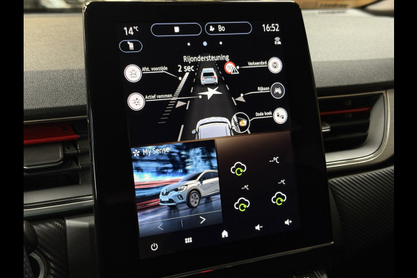 Renault Captur 1.3 TCe 160pk R.S. Line | Groot Navi | 360 | ACC | Blindspot | Stuur & Stoelverwarming | 18" | 100% Dealer Onderhouden!