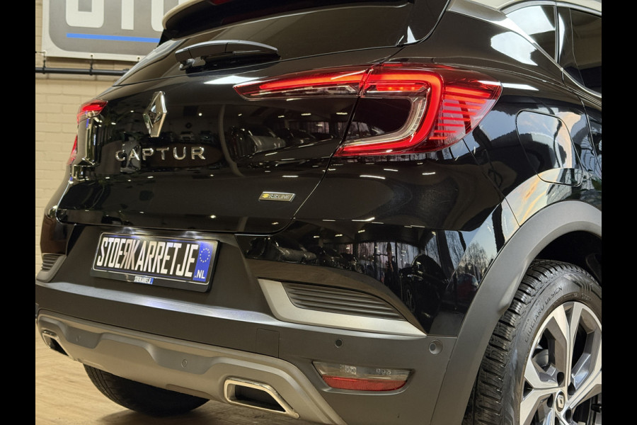 Renault Captur 1.3 TCe 160pk R.S. Line | Groot Navi | 360 | ACC | Blindspot | Stuur & Stoelverwarming | 18" | 100% Dealer Onderhouden!