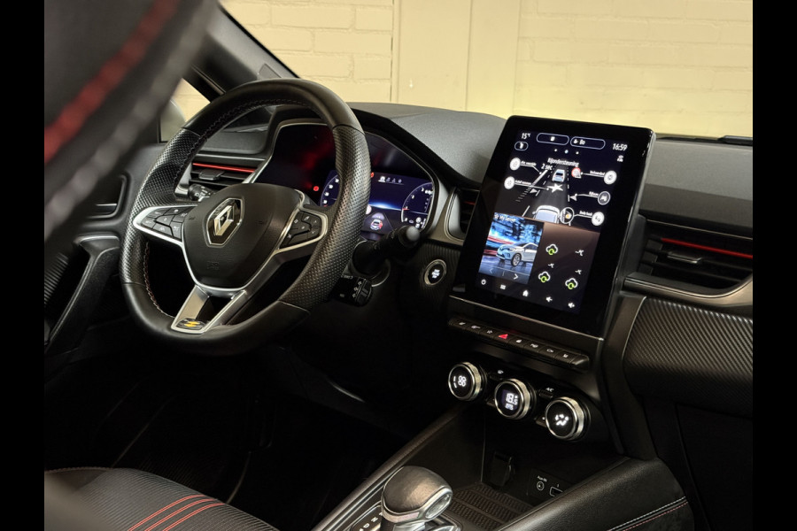 Renault Captur 1.3 TCe 160pk R.S. Line | Groot Navi | 360 | ACC | Blindspot | Stuur & Stoelverwarming | 18" | 100% Dealer Onderhouden!