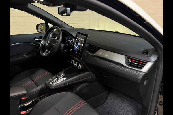 Renault Captur 1.3 TCe 160pk R.S. Line | Groot Navi | 360 | ACC | Blindspot | Stuur & Stoelverwarming | 18" | 100% Dealer Onderhouden!