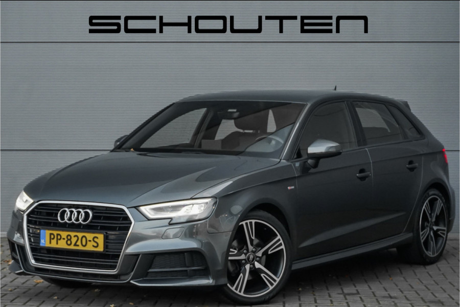 Audi A3 Sportback 1.0 TFSI Sport S Line Edition Climate Cruise 18"