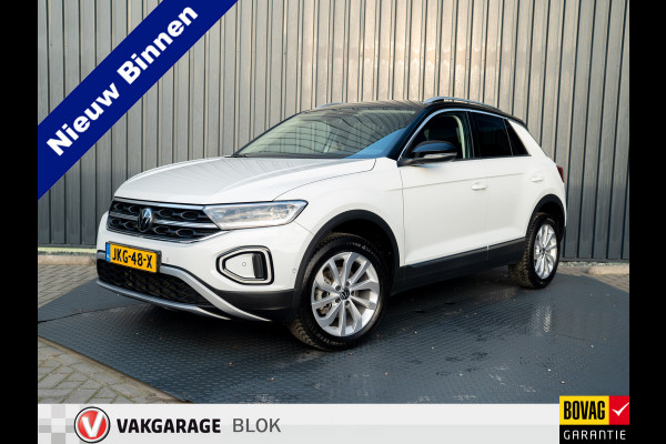Volkswagen T-Roc 1.5 TSI 150Pk DSG Style | Trekhaak afnb. | IQ Light | Allseason banden | Prijs Rijklaar!!