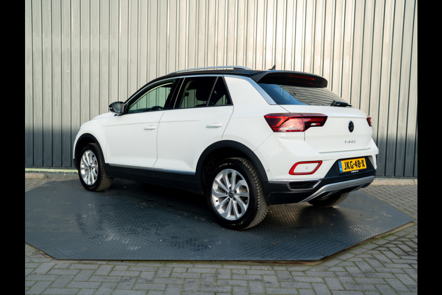 Volkswagen T-Roc 1.5 TSI 150Pk DSG Style | Trekhaak afnb. | IQ Light | Allseason banden | Prijs Rijklaar!!