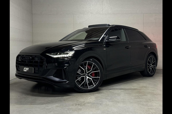 Audi Q8 55 TFSI e Quattro Competition S-Line Pano RS-Seats Sfeer Luchtver. B&O 360º