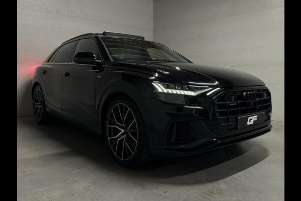 Audi Q8 55 TFSI e Quattro Competition S-Line Pano RS-Seats Sfeer Luchtver. B&O 360º