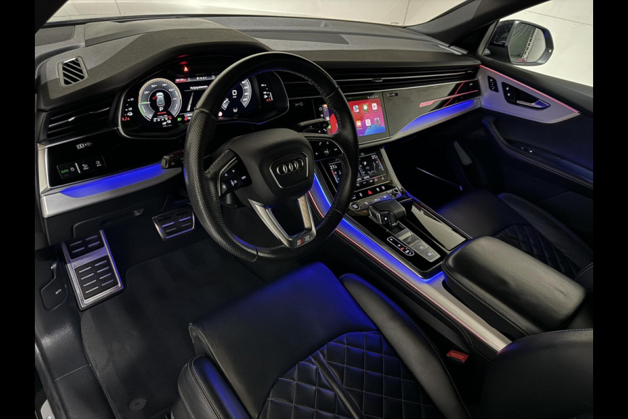 Audi Q8 55 TFSI e Quattro Competition S-Line Pano RS-Seats Sfeer Luchtver. B&O 360º