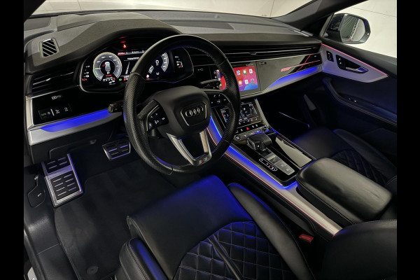 Audi Q8 55 TFSI e Quattro Competition S-Line Pano RS-Seats Sfeer Luchtver. B&O 360º