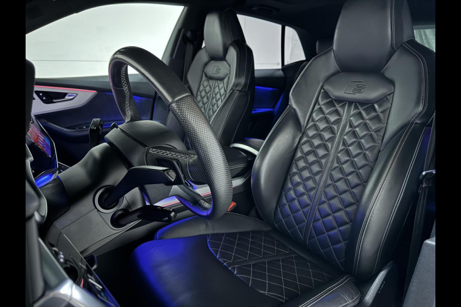 Audi Q8 55 TFSI e Quattro Competition S-Line Pano RS-Seats Sfeer Luchtver. B&O 360º