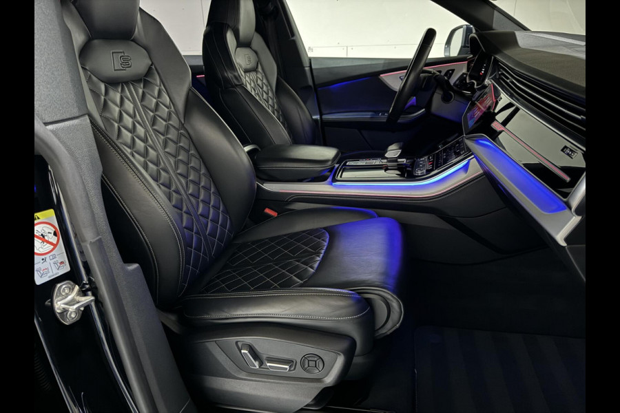 Audi Q8 55 TFSI e Quattro Competition S-Line Pano RS-Seats Sfeer Luchtver. B&O 360º
