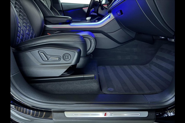 Audi Q8 55 TFSI e Quattro Competition S-Line Pano RS-Seats Sfeer Luchtver. B&O 360º