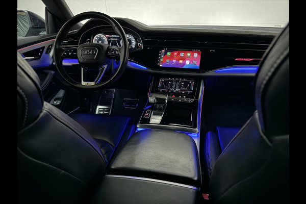 Audi Q8 55 TFSI e Quattro Competition S-Line Pano RS-Seats Sfeer Luchtver. B&O 360º