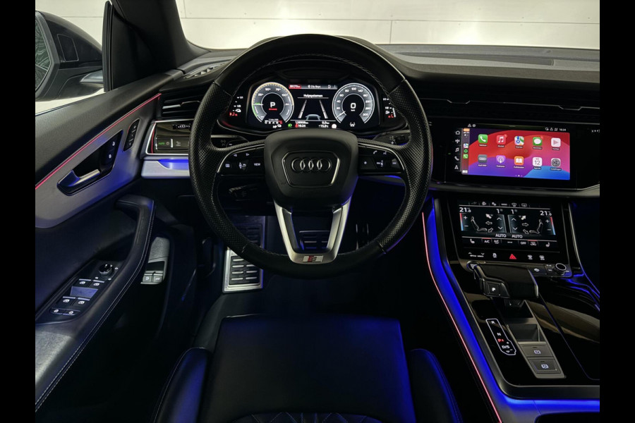Audi Q8 55 TFSI e Quattro Competition S-Line Pano RS-Seats Sfeer Luchtver. B&O 360º