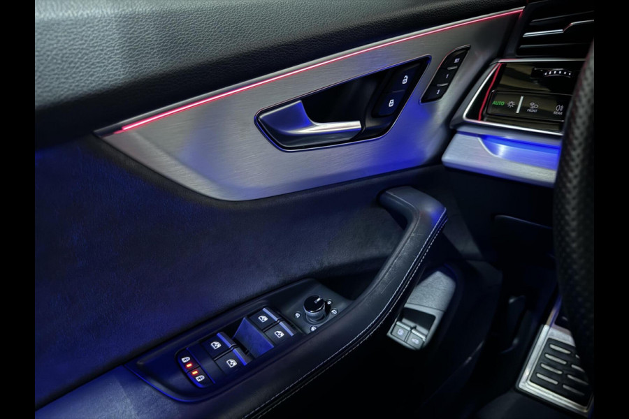Audi Q8 55 TFSI e Quattro Competition S-Line Pano RS-Seats Sfeer Luchtver. B&O 360º