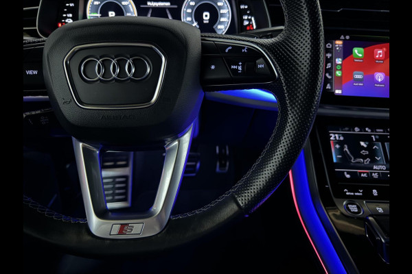 Audi Q8 55 TFSI e Quattro Competition S-Line Pano RS-Seats Sfeer Luchtver. B&O 360º