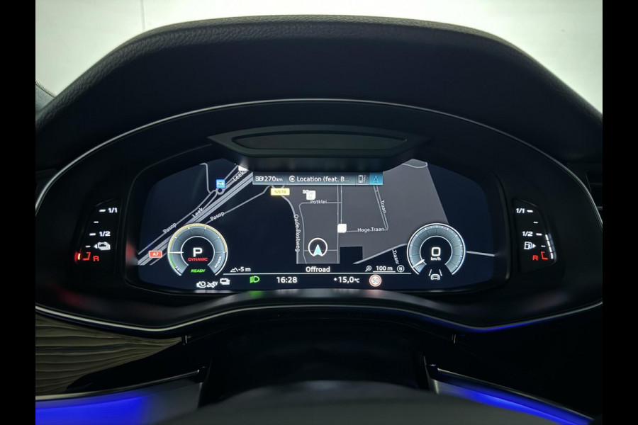 Audi Q8 55 TFSI e Quattro Competition S-Line Pano RS-Seats Sfeer Luchtver. B&O 360º