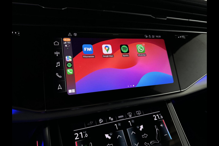 Audi Q8 55 TFSI e Quattro Competition S-Line Pano RS-Seats Sfeer Luchtver. B&O 360º