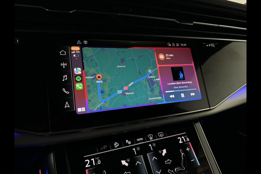 Audi Q8 55 TFSI e Quattro Competition S-Line Pano RS-Seats Sfeer Luchtver. B&O 360º