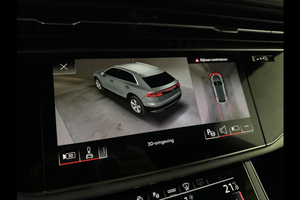 Audi Q8 55 TFSI e Quattro Competition S-Line Pano RS-Seats Sfeer Luchtver. B&O 360º