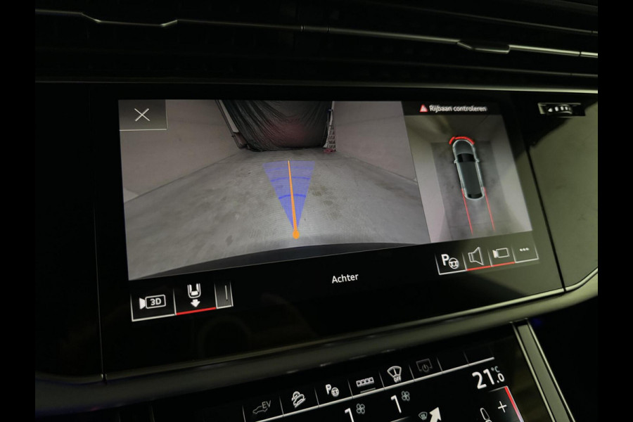 Audi Q8 55 TFSI e Quattro Competition S-Line Pano RS-Seats Sfeer Luchtver. B&O 360º