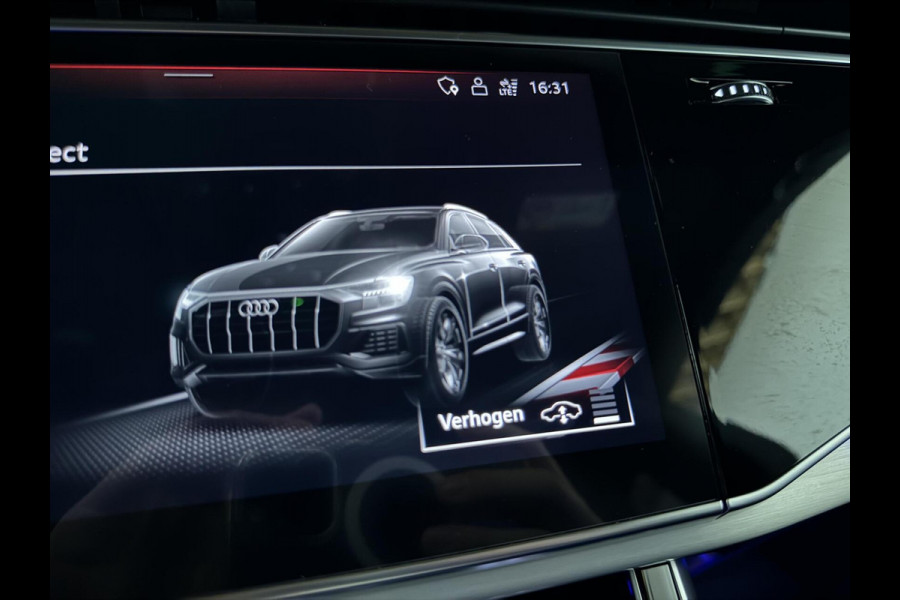 Audi Q8 55 TFSI e Quattro Competition S-Line Pano RS-Seats Sfeer Luchtver. B&O 360º