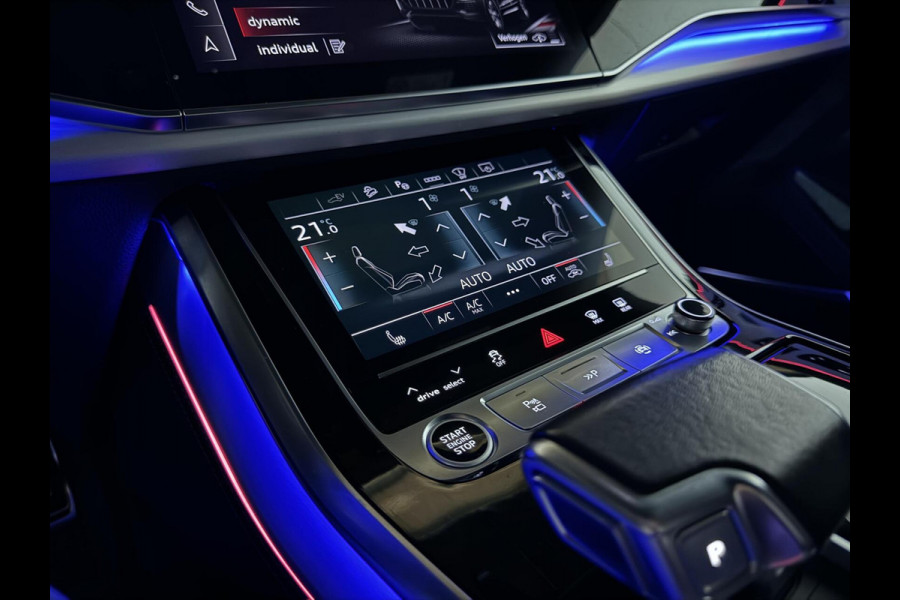 Audi Q8 55 TFSI e Quattro Competition S-Line Pano RS-Seats Sfeer Luchtver. B&O 360º