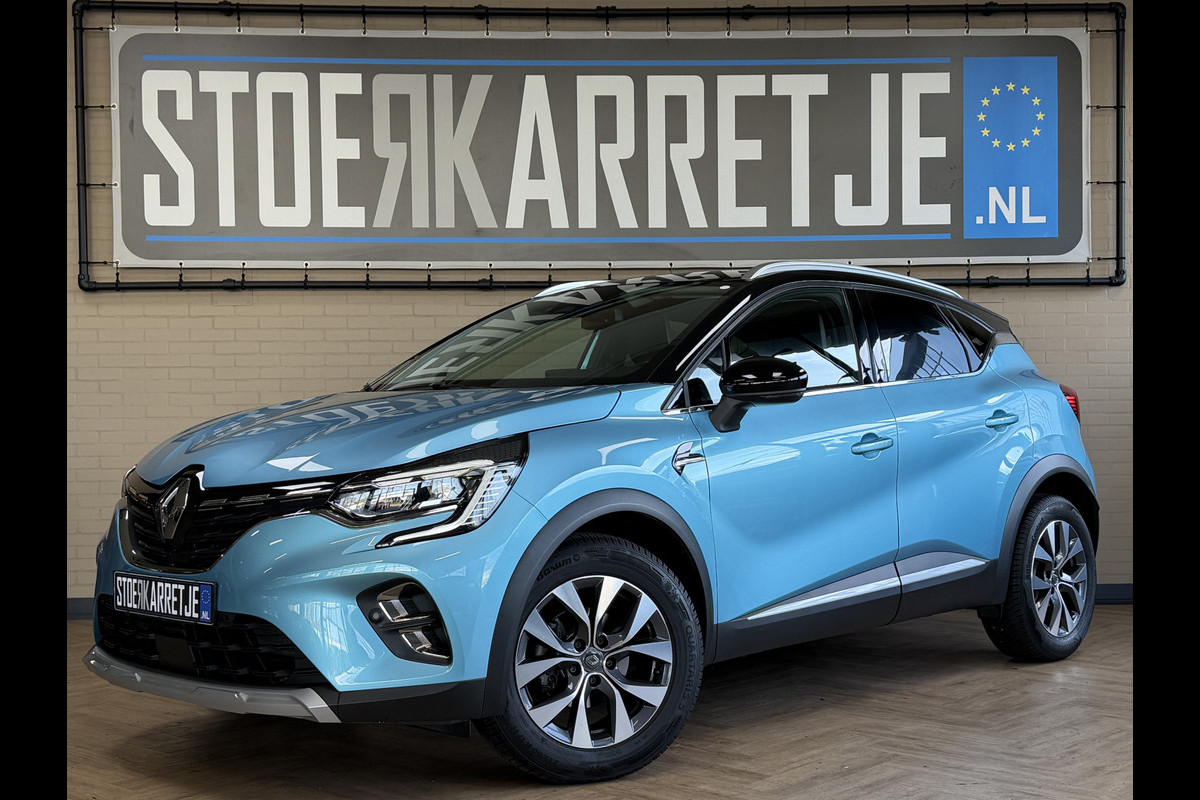 Renault Captur 1.3 TCe 130pk Edition One| Groot Navi | Bose | Stoel verwarming | 17" | Camera | Volledig Dealer onderhouden!