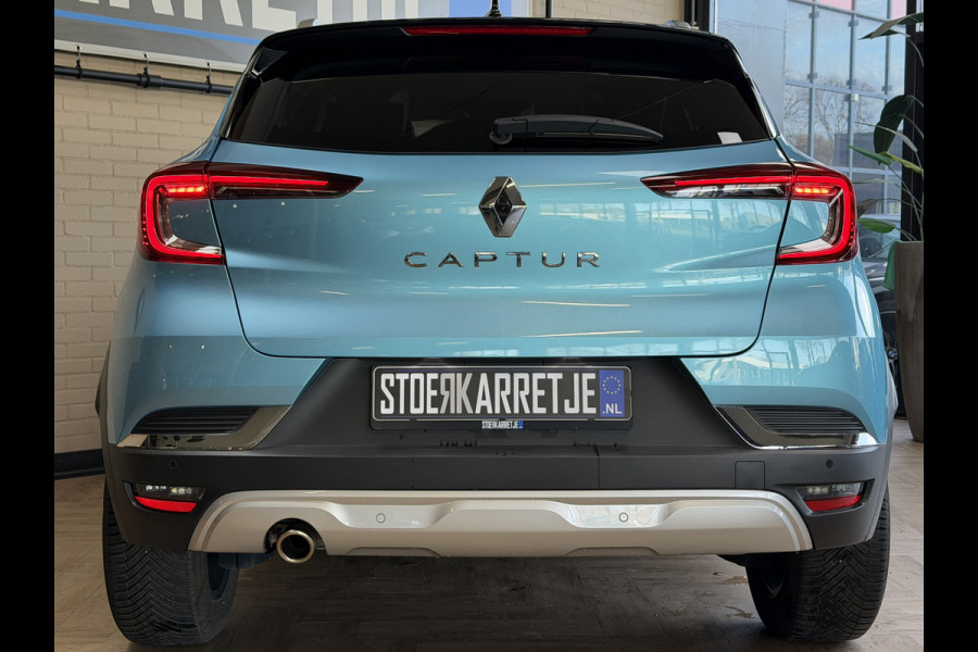 Renault Captur 1.3 TCe 130pk Edition One| Groot Navi | Bose | Stoel verwarming | 17" | Camera | Volledig Dealer onderhouden!
