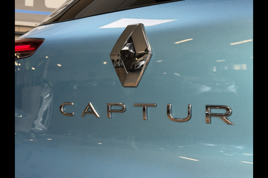 Renault Captur 1.3 TCe 130pk Edition One| Groot Navi | Bose | Stoel verwarming | 17" | Camera | Volledig Dealer onderhouden!