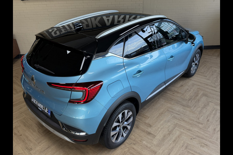 Renault Captur 1.3 TCe 130pk Edition One| Groot Navi | Bose | Stoel verwarming | 17" | Camera | Volledig Dealer onderhouden!