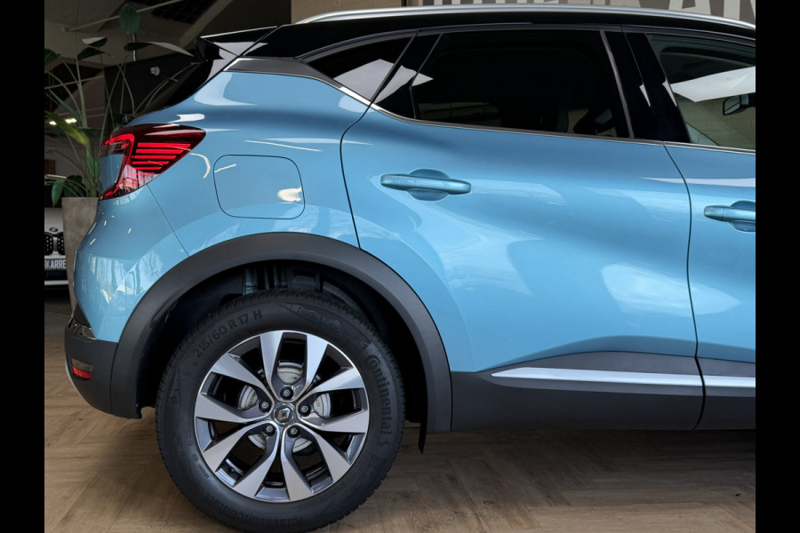 Renault Captur 1.3 TCe 130pk Edition One| Groot Navi | Bose | Stoel verwarming | 17" | Camera | Volledig Dealer onderhouden!