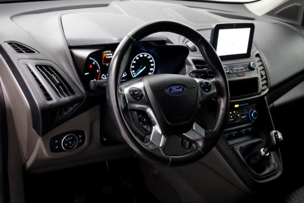 Ford Transit Connect 1.5 TDCI 100pk E6 L2 Trend Airco/Navi/Camera/3Pers. 11-2018