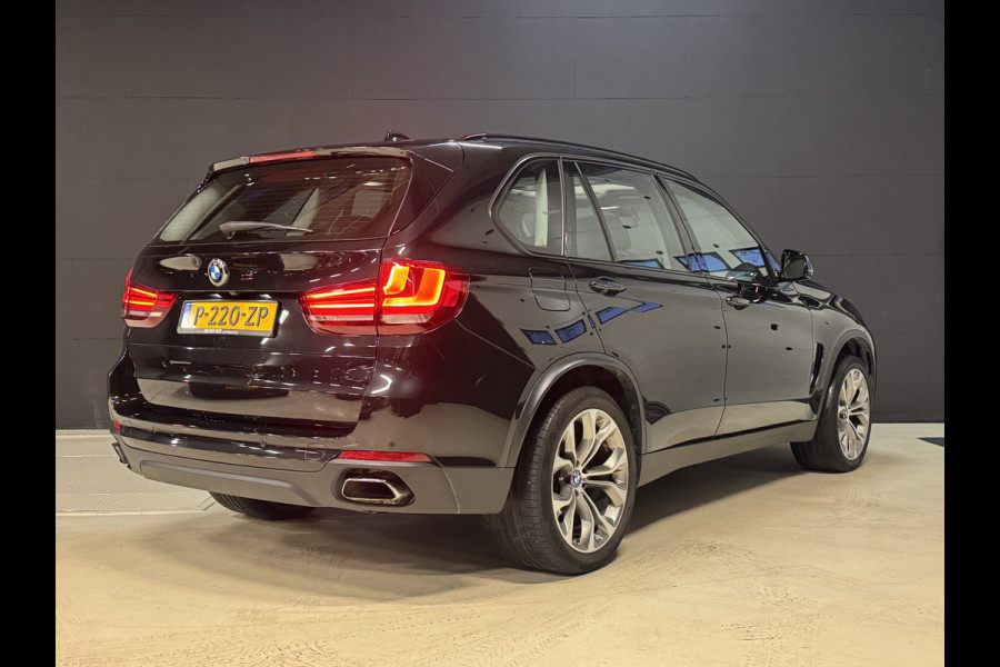 BMW X5 xDrive40e iPerformance High Executive | Panoramadak | Leder | Sfeerverlichting | Nachtcamera | Harman/Kardon | Head-up | Full LED