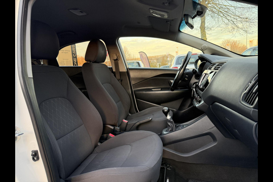 Kia Rio 1.2 CVVT DynamicLine Navi,Camera,Clima,Cruise,Lm velgen,N.A.P,5 Deurs,Nieuwe Apk bij Aflevering