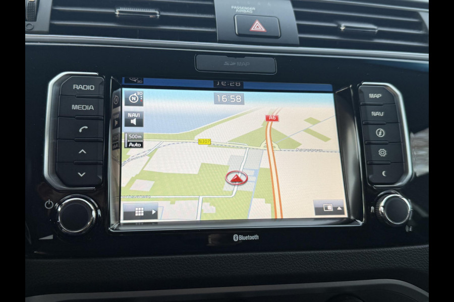 Kia Rio 1.2 CVVT DynamicLine Navi,Camera,Clima,Cruise,Lm velgen,N.A.P,5 Deurs,Nieuwe Apk bij Aflevering