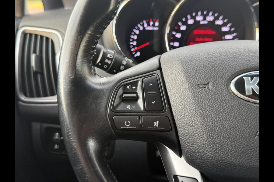 Kia Rio 1.2 CVVT DynamicLine Navi,Camera,Clima,Cruise,Lm velgen,N.A.P,5 Deurs,Nieuwe Apk bij Aflevering