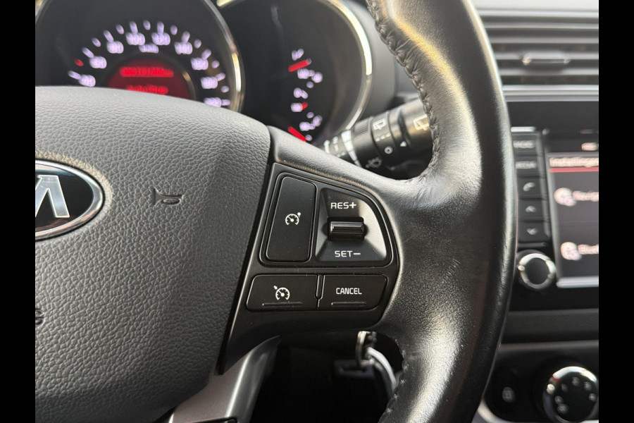 Kia Rio 1.2 CVVT DynamicLine Navi,Camera,Clima,Cruise,Lm velgen,N.A.P,5 Deurs,Nieuwe Apk bij Aflevering