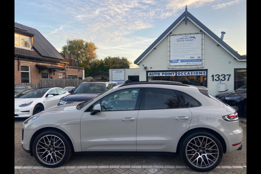 Porsche Macan 2.0 KRIJTGRIJS/SPORTDESIGN/PANO/BOSE/NAVI
