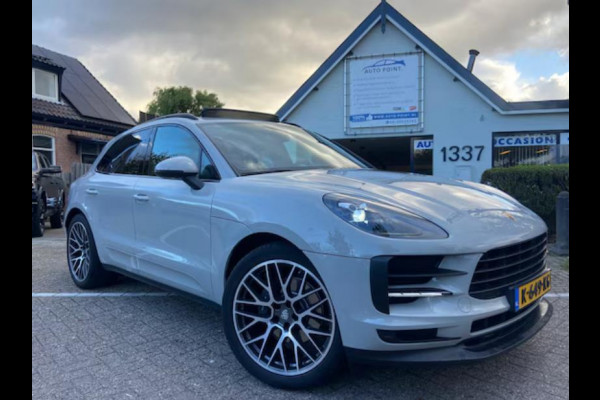 Porsche Macan 2.0 KRIJTGRIJS/SPORTDESIGN/PANO/BOSE/NAVI